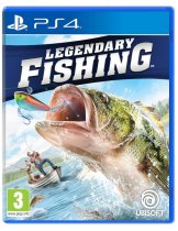 Диск Legendary Fishing [PS4]