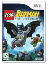 Обложка игры: LEGO Batman: The Videogame [Wii] - Nintendo Wii