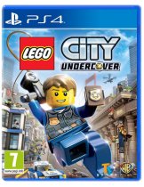 Диск LEGO City Undercover [PS4]