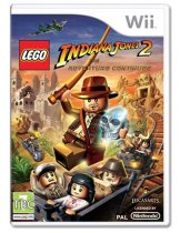Обложка игры: LEGO Indiana Jones 2: The Adventure Continues [Wii] - Nintendo Wii