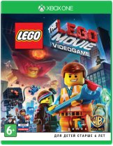 Диск LEGO Movie Videogame [Xbox One]