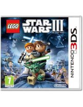 Обложка игры: LEGO Star Wars III: The Clone Wars [3DS] - Nintendo 3DS