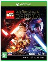 Диск LEGO Звездные войны: Пробуждение Силы [Xbox One]