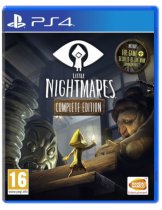 Диск Little Nightmares - Complete Edition [PS4]