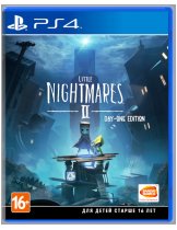 Диск Little Nightmares II - Day 1 Edition [PS4]