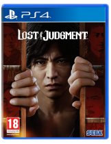 Диск Lost Judgment [PS4]