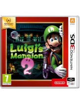 Диск Luigis Mansion 2: Dark Moon [Nintendo Selects] [3DS]