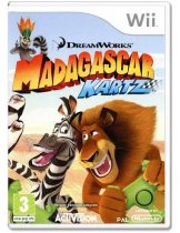 Обложка игры: Madagascar Kartz [Wii] - Nintendo Wii