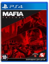 Диск Mafia: Trilogy [PS4]