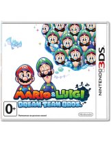 Диск Mario & Luigi: Dream Team [3DS]