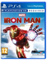 Диск Marvels Iron Man VR [PSVR]