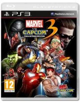 Обложка игры: Marvel vs Capcom 3: Fate of Two Worlds [PS3] - PlayStation 3