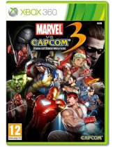 Обложка игры: Marvel vs Capcom 3: Fate of Two Worlds [X360] - Xbox 360
