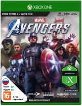 Диск Мстители Marvel [Xbox]