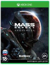 Диск Mass Effect Andromeda [Xbox One]