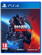 Диск Mass Effect Legendary Edition (Б/У) [PS4]