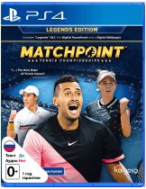 Диск Matchpoint: Tennis Championships - Legends Edition [PS4]