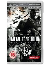Обложка игры: Metal Gear Solid: Peace Walker [PSP] - PSP