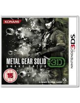 Обложка игры: Metal Gear Solid: Snake Eater 3D [3DS] - Nintendo 3DS