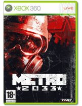 Обложка игры: Metro 2033 [X360] - Xbox 360