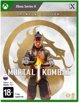 Диск Mortal Kombat 1 - Premium Edition [Xbox Series X]
