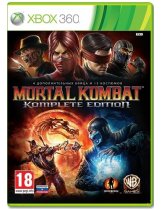 Обложка игры: Mortal Kombat Komplete Edition [X360] - Xbox 360