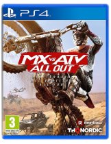 Диск MX vs ATV: All Out [PS4]
