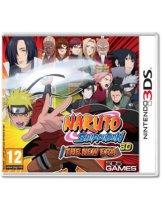 Обложка игры: Naruto Shippuden 3D: The New Era [3DS] - Nintendo 3DS