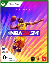 Диск NBA 2K24 - Kobe Bryant Edition [Xbox]
