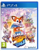 Диск New Super Luckys Tale [PS4]