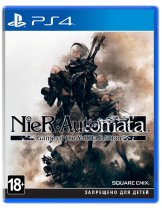 Диск Nier Automata Game of the YoRHa Edition [PS4]