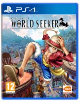 Диск One Piece World Seeker [PS4] 