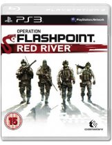Диск Operation Flashpoint: Red River [PS3]
