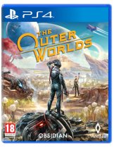 Диск The Outer Worlds (Б/У) [PS4]