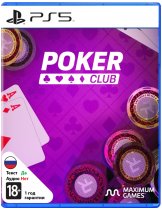 Диск Poker Club [PS5]