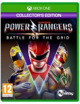 Диск Power Rangers: Battle for the Grid - Collectors Edition [Xbox One / Series X|S]