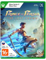 Диск Prince of Persia: The Lost Crown [Xbox]