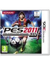 Обложка игры: Pro Evolution Soccer 2011 [3DS] - Nintendo 3DS