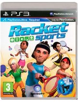 Обложка игры: Racket Sports [PS3, PS Move] - PlayStation 3