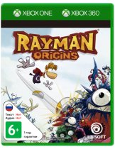 Диск Rayman Origins (англ. версия) [Xbox One & Xbox 360]