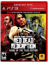 Диск Red Dead Redemption - Game of the Year Edition [Greatest Hits] (US) [PS3]