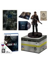 Диск Resident Evil 4 Remake - Collectors Edition [PS5]
