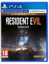 Диск Resident Evil 7: Biohazard Gold Edition [PS4]