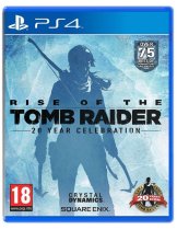 Диск Rise of Tomb Raider - 20-летний юбилей (Б/У) [PS4/PSVR]
