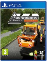 Диск Road Maintenance Simulator [PS4]