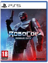 Диск RoboCop: Rogue City [PS5]