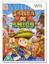 Обложка игры: Samba De Amigo [Wii] - Nintendo Wii