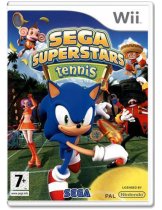 Обложка игры: SEGA Superstars Tennis [Wii] - Nintendo Wii