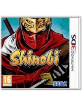 Обложка игры: Shinobi [3DS] - Nintendo 3DS