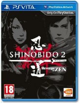 Обложка игры: Shinobido 2: Revenge of Zen [PS Vita] - PS VITA